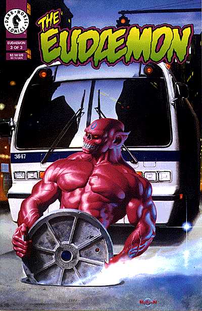 Cover for The Eudaemon #3 (of 3) (93-334)