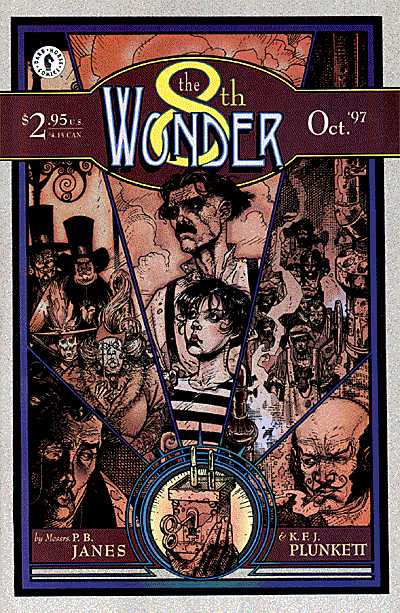 Cover for The Eighth Wonder (97-481)