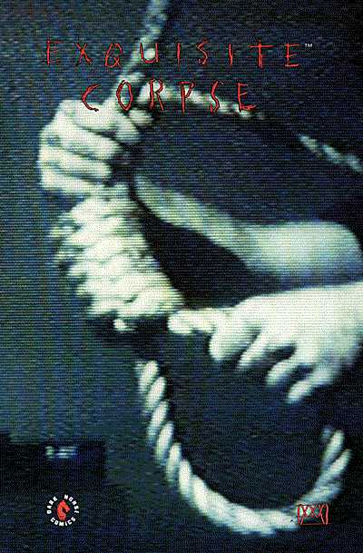 Cover for Exquisite Corpse: Red (91-213)