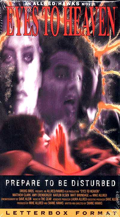 Cover for Eyes To Heaven VHS Video (18-432)