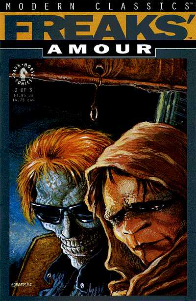 Cover for Freaks' Amour #2 (of 3) (92-149)