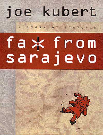 Cover for Fax from Sarajevo (45-055)