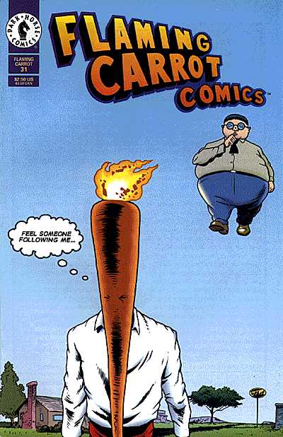 Cover for Flaming Carrot #31 (94-287)
