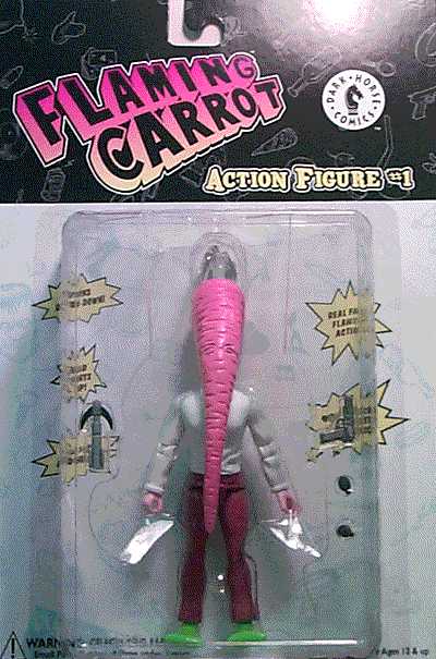 Cover for Flaming Carrot Action Figure (19-050)