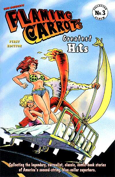 Cover for Flaming Carrot Comics: Flaming Carrot's Greatest Hits TPB (47-368)