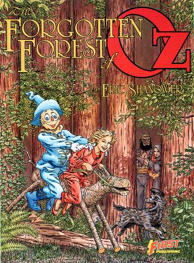 Cover for The Forgotten Forest of Oz (92-762)