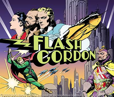 Cover for Flash Gordon Lunchbox (10-065)