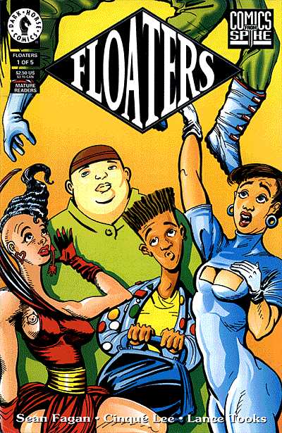Cover for Floaters #1 (92-746)