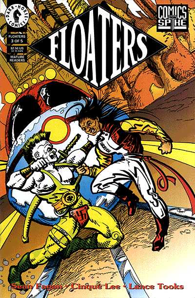 Cover for Floaters #3 (92-782)