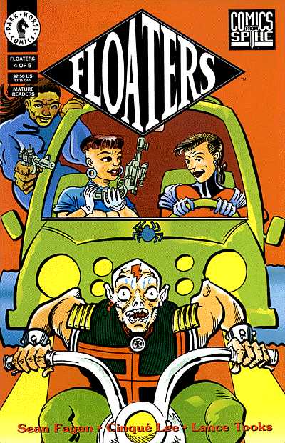 Cover for Floaters #4 (92-801)