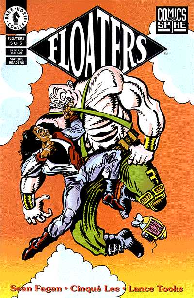 Cover for Floaters #5 (93-209)