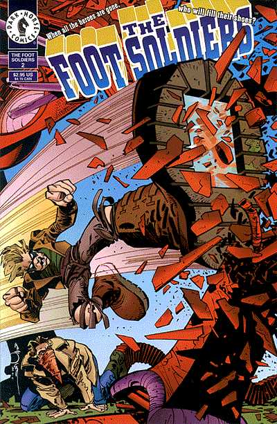 Cover for The Foot Soldiers #2 (of 4) (94-661)