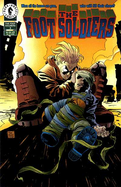Cover for The Foot Soldiers #3 (of 4) (94-675)