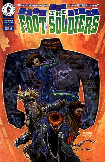 Cover for The Foot Soldiers #4 (of 4) (94-683)