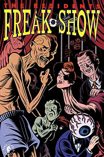 Cover for The Residents: Freak Show (92-044)