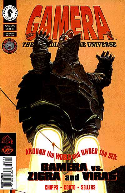 Cover for Gamera #3 (of 4) (96-444)