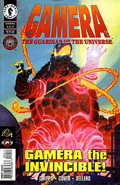 Cover for Gamera #4 (of 4) (96-448)