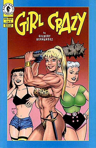 Cover for Girl Crazy #1 (of 3) (95-165)