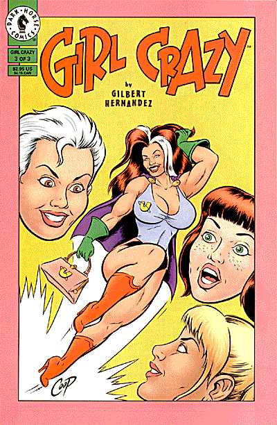 Cover for Girl Crazy #3 (of 3) (95-180)