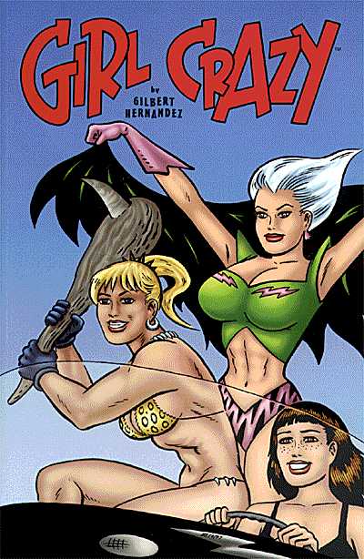 Cover for Girl Crazy TPB (47-213)