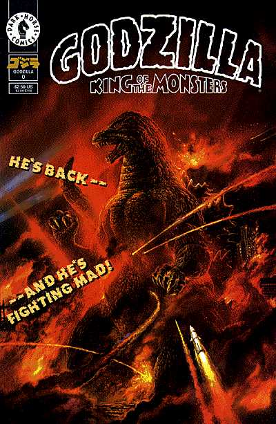 Cover for Godzilla #0 (94-809)