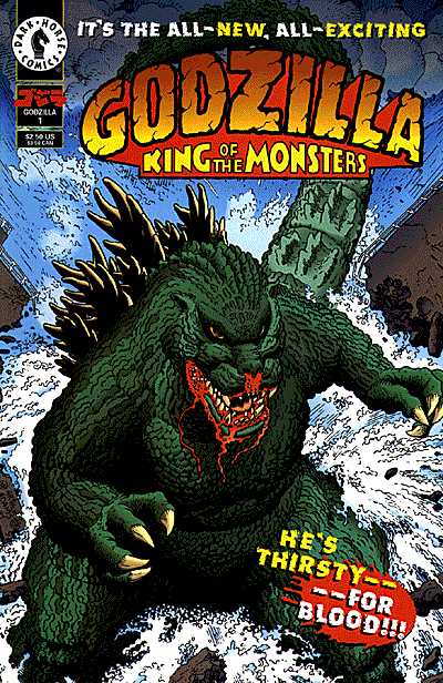 Cover for Godzilla #1 (93-819)