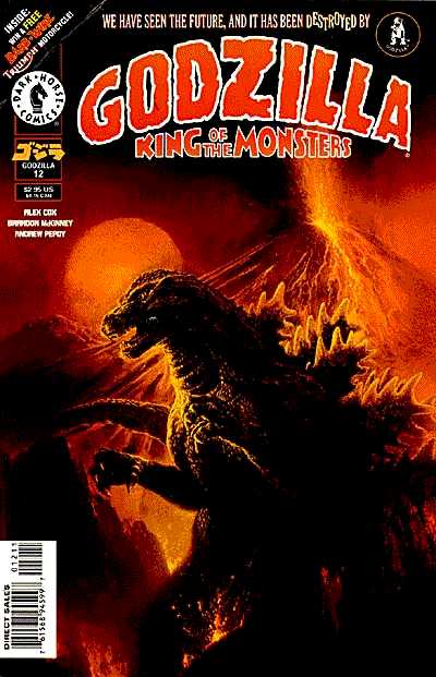 Cover for Godzilla #12 (94-599)