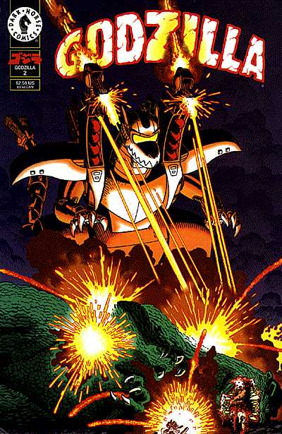 Cover for Godzilla #2 (93-842)