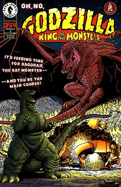Cover for Godzilla #3 (93-853)