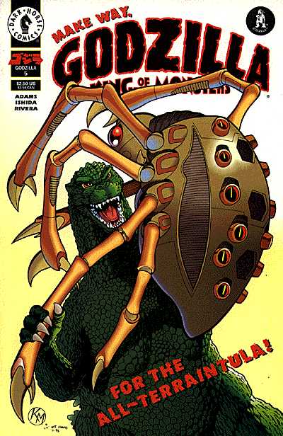 Cover for Godzilla #5 (94-523)