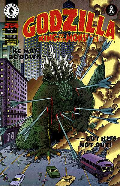 Cover for Godzilla #7 (94-547)