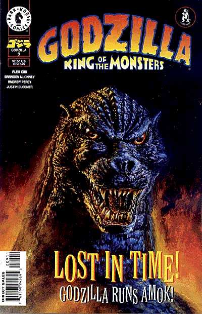 Cover for Godzilla #9 (94-564)