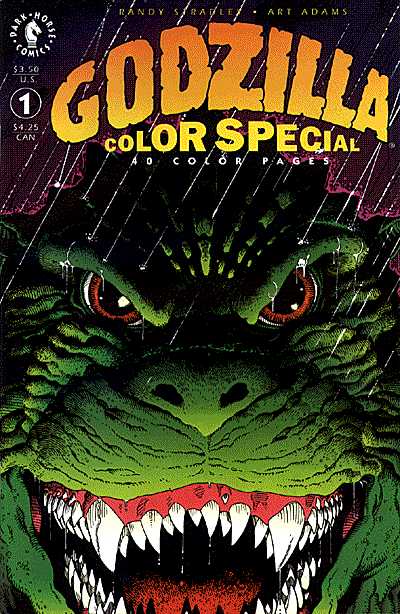 Cover for Godzilla Color Special (92-120)