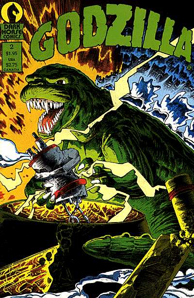 Cover for Godzilla #2 (of 6) (90-018)