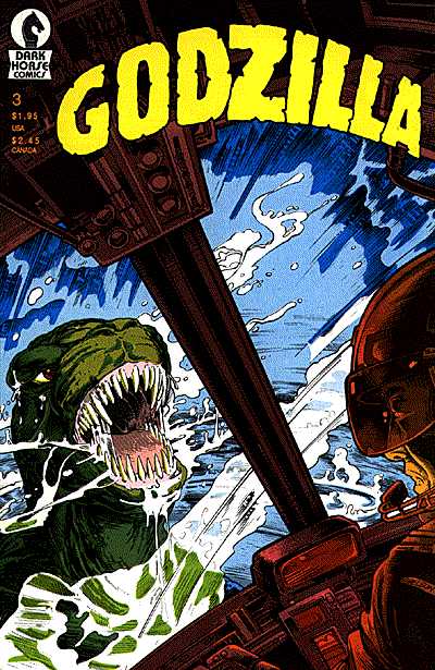 Cover for Godzilla #3 (of 6) (90-019)