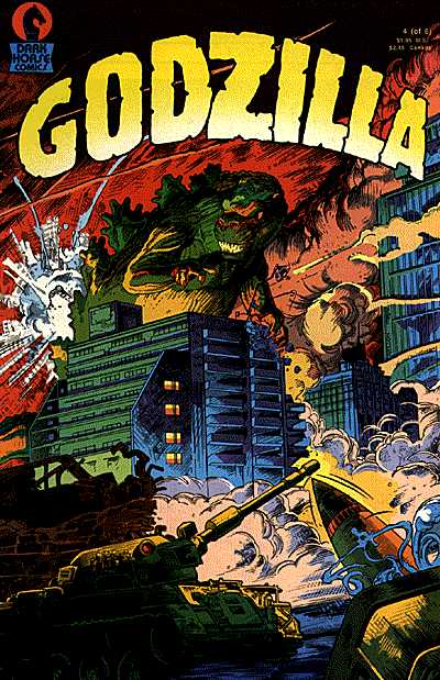 Cover for Godzilla #4 (of 6) (90-020)