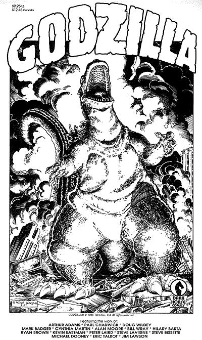 Cover for The Godzilla Portfolio #1 (91-249)