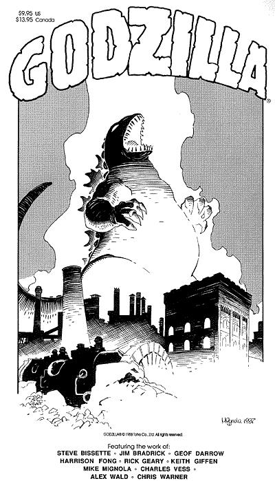 Cover for The Godzilla Portfolio #2 (91-250)