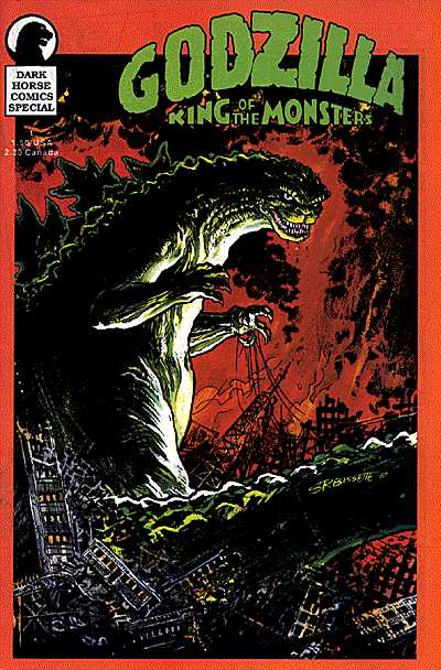 Cover for Godzilla, King of the Monsters Special (91-251)