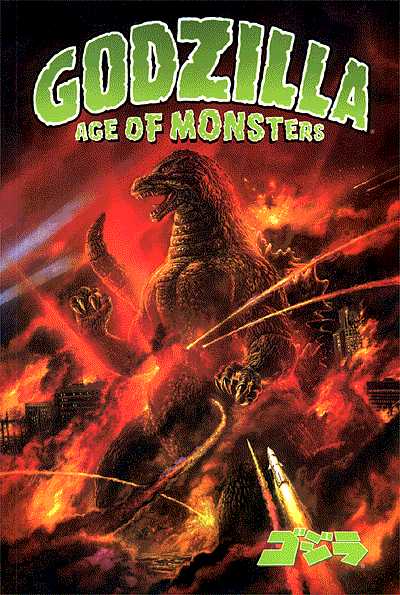 Cover for Godzilla: Age of Monsters TPB (47-548)