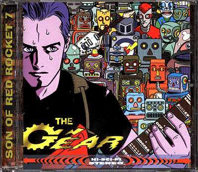 Cover for The Gear: Son of Red Rocket 7 CD (37-516)