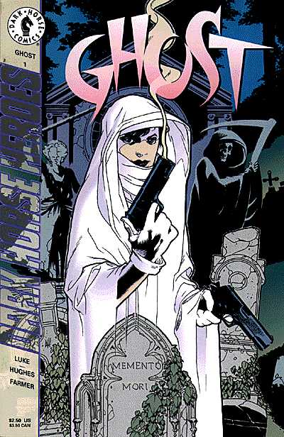Cover for Ghost #1 (94-128)