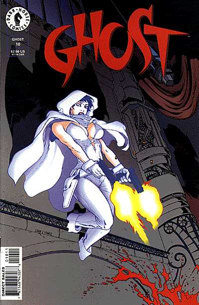Cover for Ghost #10 (94-307)