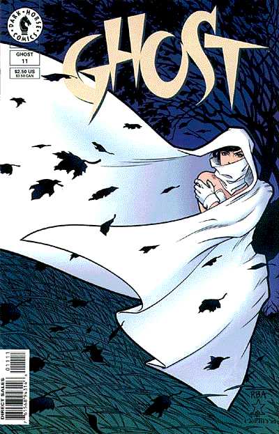 Cover for Ghost #11 (94-314)