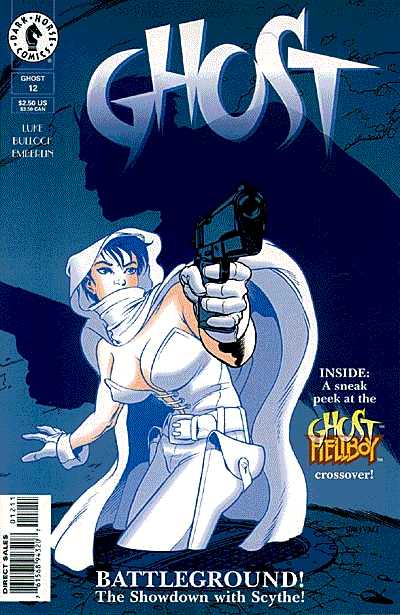 Cover for Ghost #12 (94-320)