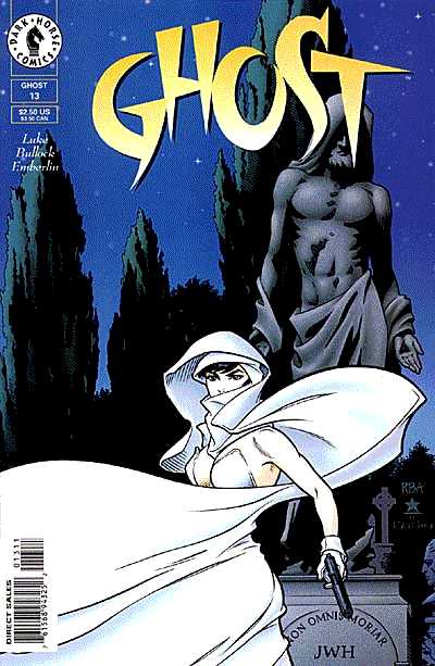 Cover for Ghost #13 (94-325)