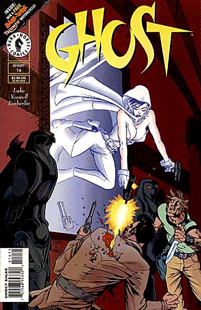 Cover for Ghost #14 (94-332)