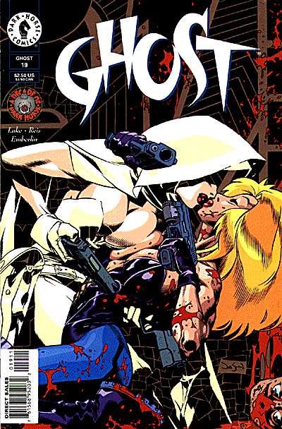 Cover for Ghost #19 (95-206)