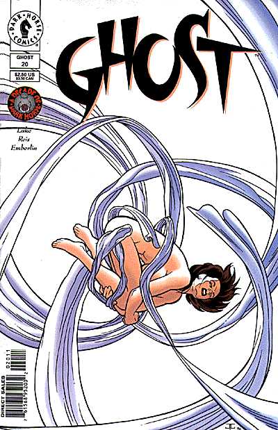 Cover for Ghost #20 (95-209)