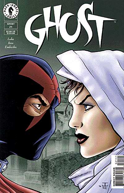 Cover for Ghost #21 (95-212)